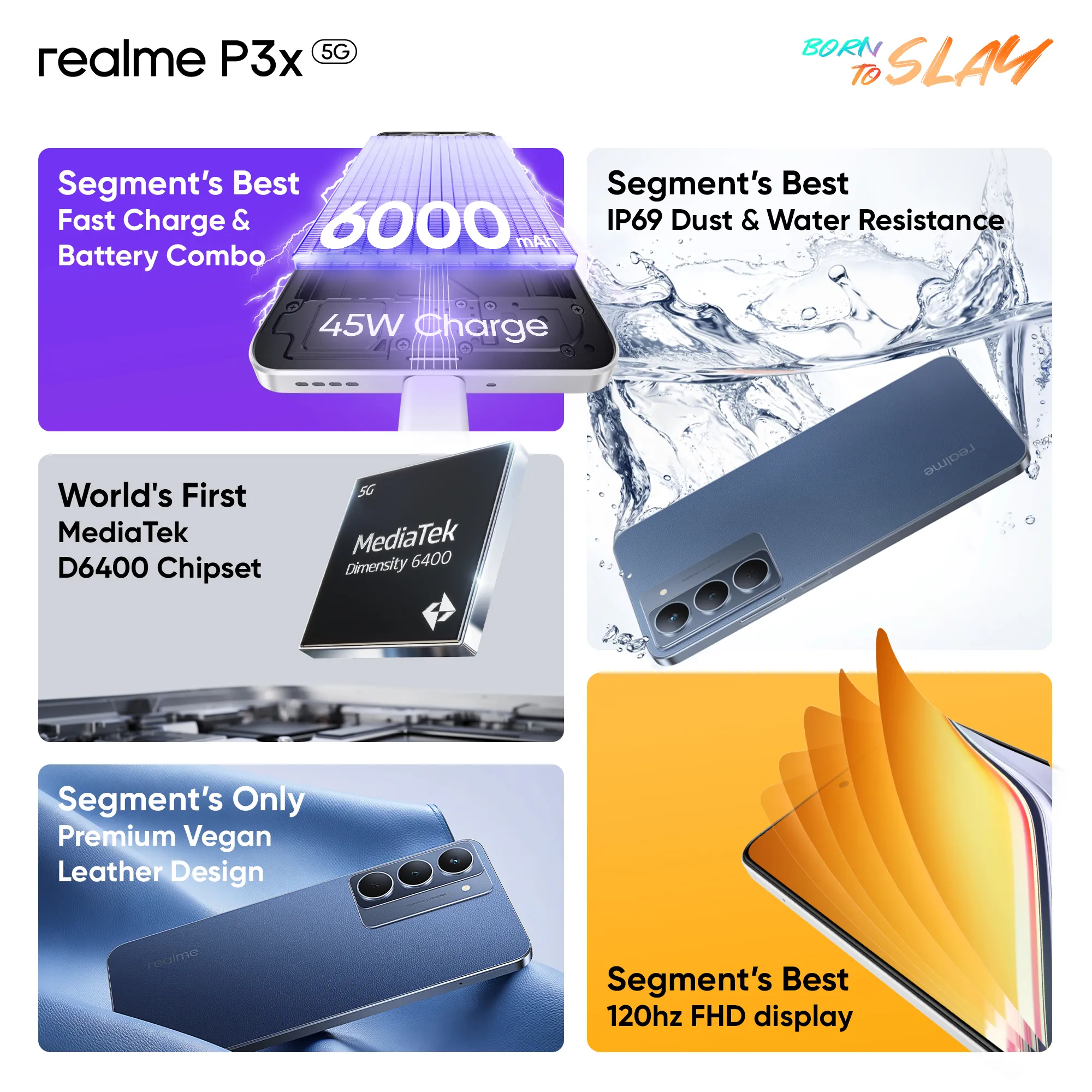 Realme P3x